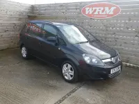 Used Vauxhall Zafira 115 HP (84 kW) 2013 Black MPV