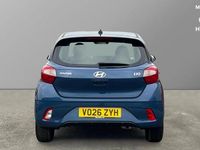 New Hyundai i10 Advanced 63 HP (46 kW) 2026 Vibrant blue Hatchback
