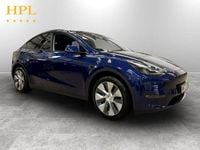 Used Tesla Model Y Long Range AWD 378 kW (514 HP) 2023 Blue SUV