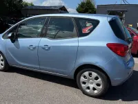 Used Vauxhall Meriva 120 HP (88 kW) 2014 Blue MPV