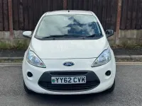 Used Ford Ka S 69 HP (50 kW) 2012 White Hatchback