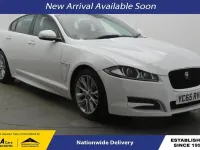 Used Jaguar XF R-Sport 2015 White Sedan