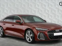 New Audi A6 S-Line 204 HP (150 kW) 2026 Red Sedan