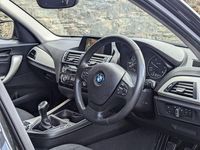 Used BMW 116 Efficient Dynamics 2017 Black Hatchback