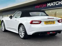 Used Fiat 124 Spider Lusso Plus 140 HP (102 kW) 2017 White Cabriolet