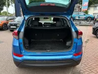 Used Hyundai Tucson Edition 116 HP (85 kW) 2017 Blue SUV