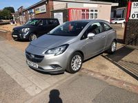 Begagnad Vauxhall Corsa S 95 HK (69 kW) 2017 Silver Halvkombi
