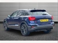 Used Audi SQ2 Black Edition 300 HP (220 kW) 2023 Navarra blue SUV
