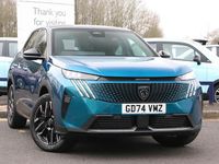 Used Peugeot 3008 GT 134 HP (98 kW) 2025 Blue SUV