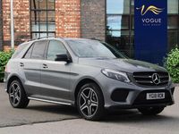 Used Mercedes GLE350 AMG 258 HP (189 kW) 2018 Grey SUV