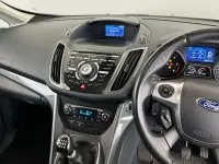 Used Ford C-MAX Titanium 116 HP (85 kW) 2015 Brown MPV