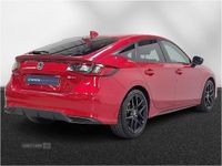 Used Honda Civic Sport 2023 Red Hatchback