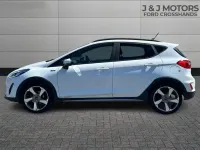 Used Ford Fiesta Active 2020 White Hatchback