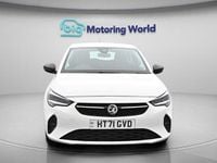 Used Vauxhall Corsa Edition 75 HP (55 kW) 2022 White Hatchback