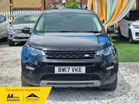 Used Land Rover Discovery Sport HSE 180 HP (132 kW) 2017 Black SUV