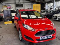 Used Ford Fiesta Style 82 HP (60 kW) 2013 Red Hatchback