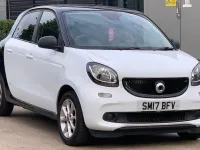 Used Smart ForFour Brabus 2017 Blue Hatchback