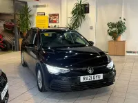 Used VW Golf VIII Life 2021 Black Estate