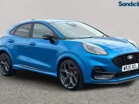 Used Ford Puma ST 170 HP (125 kW) 2025 Blue SUV