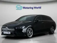 Used Mercedes CLA250 AMG Line Premium 224 HP (164 kW) 2022 Black Coupe