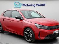 Used Vauxhall Corsa Ultimate 131 HP (96 kW) 2023 Red Hatchback
