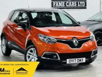 Usado Renault Captur Dynamique 120 CV (88 kW) 2017 Naranja SUV