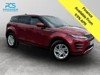 Used Land Rover Range Rover evoque R-Dynamic 2019 Red SUV