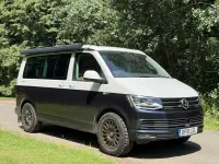 Used VW California California 2019 Blue Van