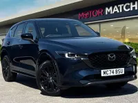 Used Mazda CX-5 Homura-Line 165 HP (121 kW) 2025 Blue SUV