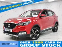 Used MG ZS Exclusive 111 HP (81 kW) 2019 Red SUV