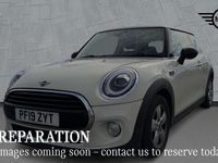 Used Mini Cooper Classic 134 HP (98 kW) 2019 White Hatchback