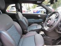 Used Fiat 500 Launch Edition 70 HP (51 kW) 2020 Blue Hatchback