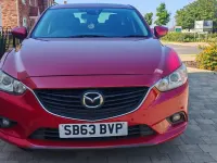 Used Mazda 6 165 HP (121 kW) 2014 Red Sedan