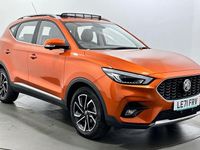Used MG ZS Exclusive 111 HP (81 kW) 2022 Orange SUV