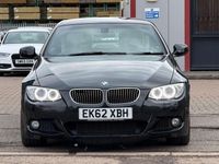 Used BMW 320 Cabriolet Sport Line 2012 Black Cabriolet