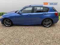 Used BMW 118 M Sport 2019 Blue Hatchback