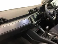 Used Audi Q3 S-Line 150 HP (110 kW) 2019 White SUV
