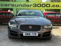 Used Jaguar XE Portfolio 180 HP (132 kW) 2016 Grey Sedan