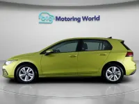 Used VW Golf VIII S 150 HP (110 kW) 2022 Yellow Hatchback