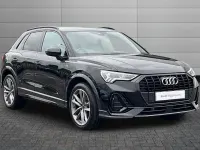 Used Audi Q3 Black Edition 150 HP (110 kW) 2021 Black SUV
