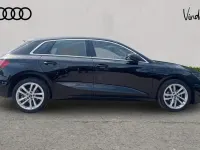 Used Audi A3 Sport 147 HP (108 kW) 2023 Black Sedan