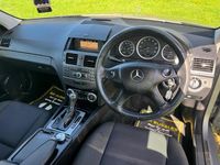 Used Mercedes C180 SE 156 HP (114 kW) 2010 Silver Sedan