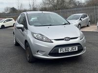 Begagnad Ford Fiesta 82 HK (60 kW) 2010 Silver Halvkombi