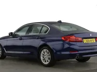 Used BMW 520 2018 Blue Sedan