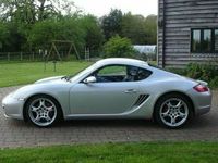 used Porsche Cayman 3.4