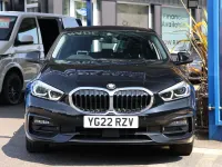 Used BMW 118 Sport Line 136 HP (100 kW) 2022 Jet black Hatchback