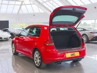 Used VW Golf VII GT 140 HP (102 kW) 2013 Red Hatchback
