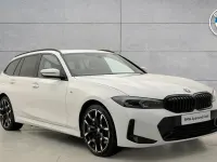 Used BMW 330 M Sport 288 HP (211 kW) 2025 White Estate