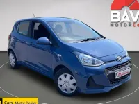 Used Hyundai i10 SE 2018 Blue Hatchback