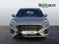 Used Ford Kuga ST-Line 150 HP (110 kW) 2023 Silver SUV